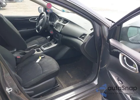 2019 Nissan Sentra Sv from USA, damaged, VIN 3N1AB7AP5KY361402